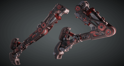 Petru Grati - "Mechanical Legs "