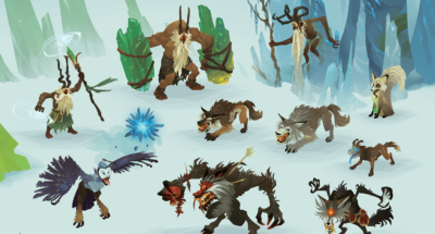 Alexandru Munteanu - Yaga monsters of Frozen Peaks - Alexandru Munteanu-min