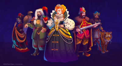 DarkChess_CharacterArt - Dennis Kostroman