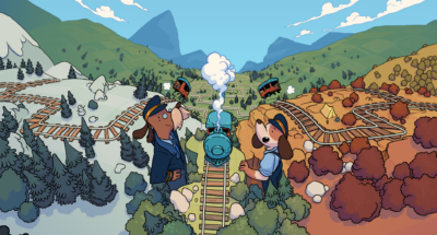 IgorWolski-Railbound - Luke Spierewka