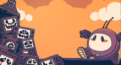 Knobbywood - Haiku the Robot (1920x1080) - Jordan Morris