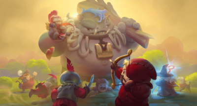 Troll Fight - Mike Dembitskyi