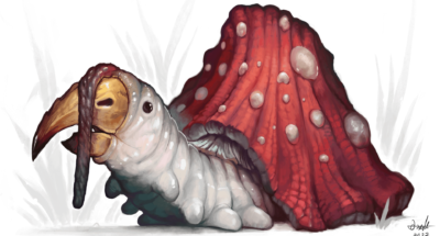 shroom-chicken - Draghici Vlad