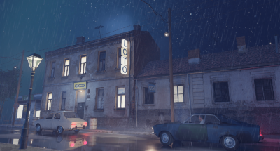 Bogdan Patrascu 1978 Diorama